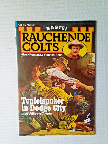 Rauchende colts heft - colts,