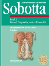Johannes Sobotta - Atlas Der Anatomie Des Menschen - Sobott #B2056788
