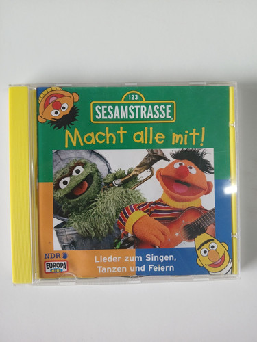 Sesamstraße macht alle mit - -,