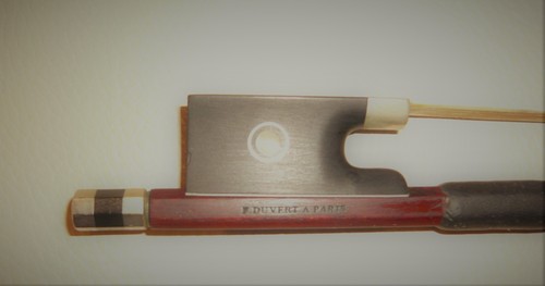 Geigenbogen mit stempel - geigenbogen,
