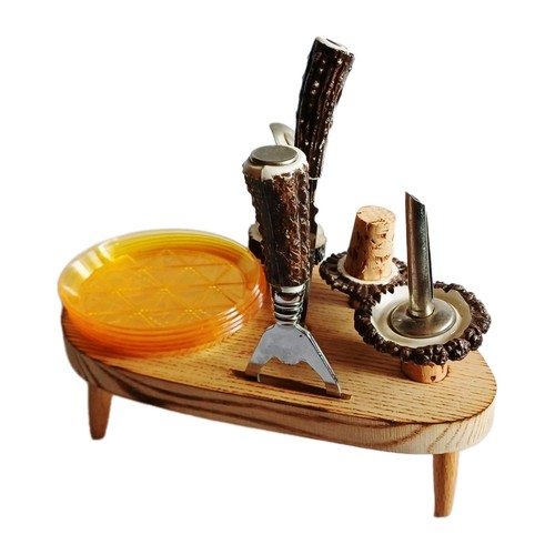 Wein bar sommelier set vintage - bar,
