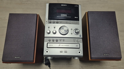 Sony stereoanlage cmt - stereoanlage, cmt-spz70