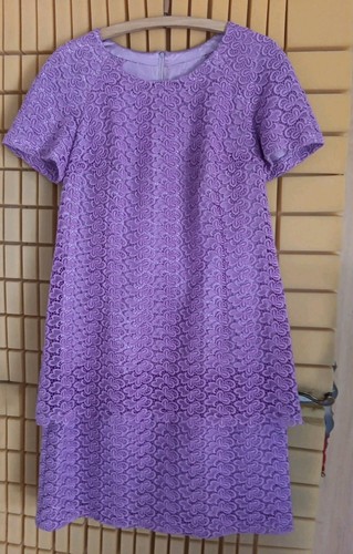 Kleid plauener spitze - kleid,