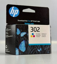 Original HP 302 tri-color bunt