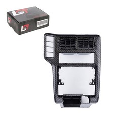 Zierblende Mittelkonsole Luftgitter Carbonfarben für SEAT IBIZA II 6K 1993-1999