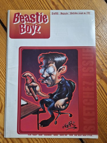 Beastie boyz graffiti - beastie,