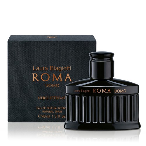 Laura biagiotti roma uomo nero - laura,