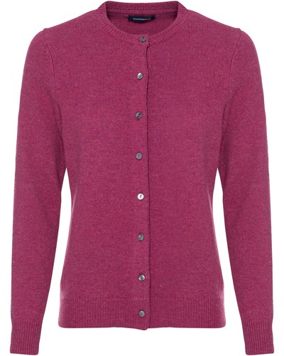 Highmoor lambswool cardigan - lambswool,