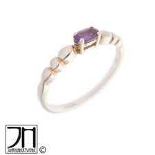 Vintage Amethyst Silber