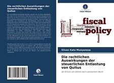 Die rechtlichen Auswirkungen