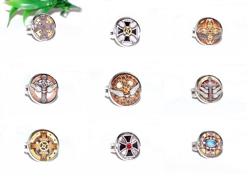 Steampunk kreuz ring - steampunk, +++