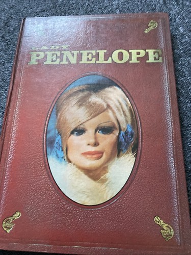 Lady penelope comic book - penelope,