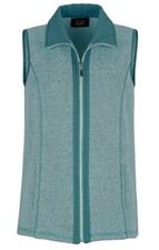 SWEATWESTE petrol-mint-schwarz