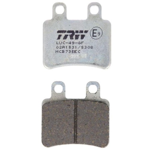Trw bremsbeläge für - für, peugeot