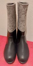 DDR NVA Filzstiefel Winter Arbeitsstiefel Gr. 30 (44) VEB Schmöllner Schuhfabrik