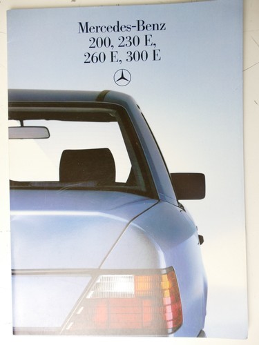 Mercedes benz katalog - benz,