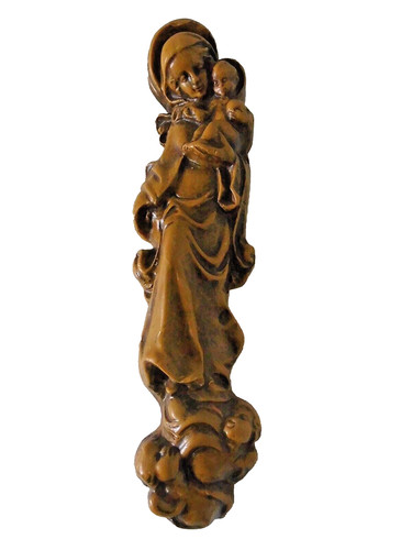 Schöne wand figur maria - wand,