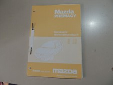 06.1999 Karosserie Werkstatthandbuch Mazda  Premacy CP