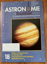 Zeitschrift Astronomie + Raumfahrt 18 Dezember 1993