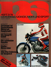 Zeitschrift MO Motorrad #3 von 1979 Ducati 50er Enduros Honda CB Kawasaki