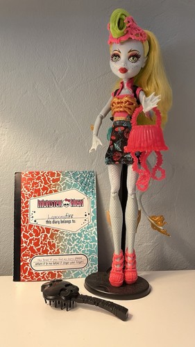 Monster high lagoonafire puppe - monster,