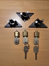 3x Schloss für Merkur