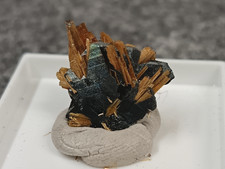 Schöner Rutil Hämatit Bahia Brasilien