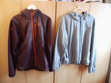 Scott MTB Fahrrad Freizeitjacke L Neu Brombeere + Trip in a Bag Regenjacke L NEU