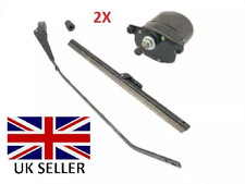 2 X Scheibenwischer Motor Set 12 Volt für Willys Jeep CJ2A CJ3A CJ3B CJ5