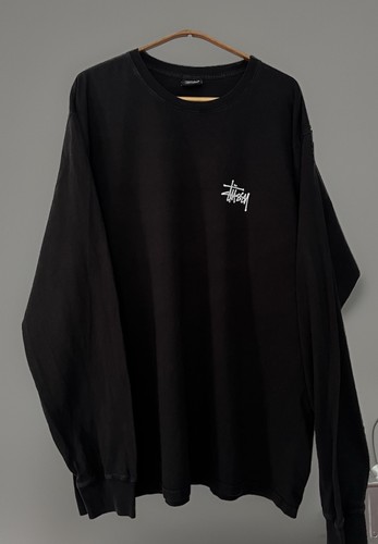 Stüssy longsleeve schwarz - stüssy,