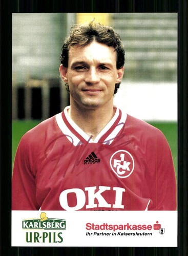 Peter nowak autogrammkarte - peter,