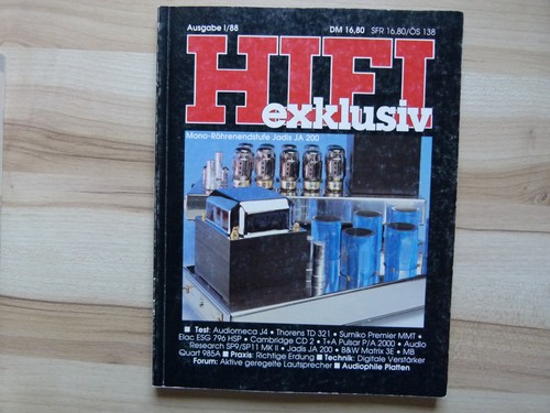 Hifi exklusiv ausgabe - hifi,