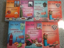 7 x RITA FALK Alpen-Krimis