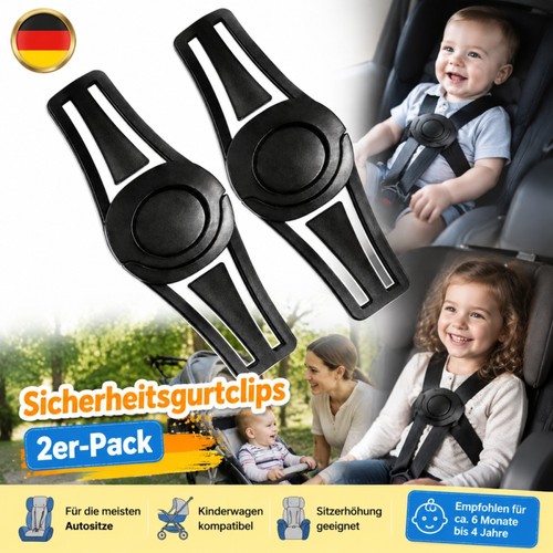 Sicherheitsgurt clip stück - 2,