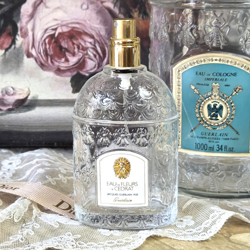 Guerlain eau fleurs de - eau,