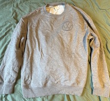 VW Herren Sweatshirt Graumelange Gr.L 330084131-C-8XP