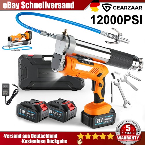 2in1 elektrische fettpresse - 2in1,