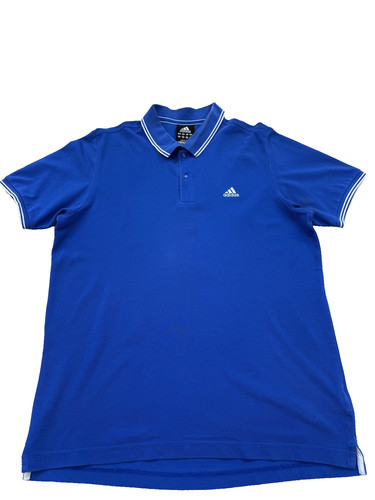 Adidas herren poloshirt - herren, blau