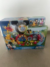 Disney Micky Maus - Wunderhaus - Clubhouse Spielset Figuren  - Pluto Donald -NEU