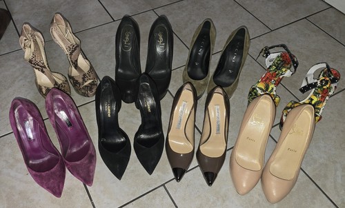 Luxus high heels paket 37 - luxus,