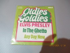 (25)  7" Single Vinyl - Elvis