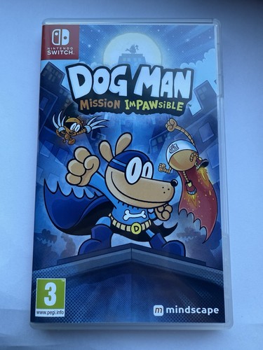 Dog man mission - man:, impawsible
