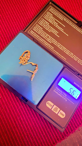 Gold ohrringe 585 - gold, gr