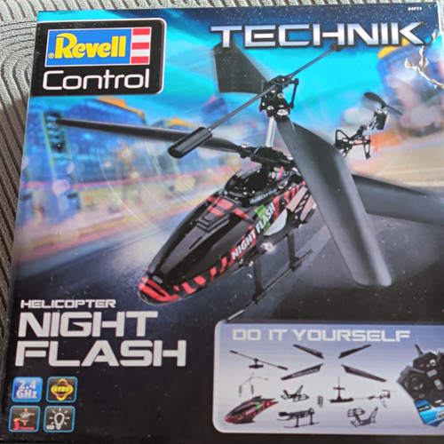 Revell control night flash - night, rc
