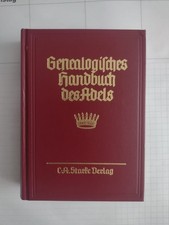 Genealogisches Handbuch des Adels / 5 Bände
