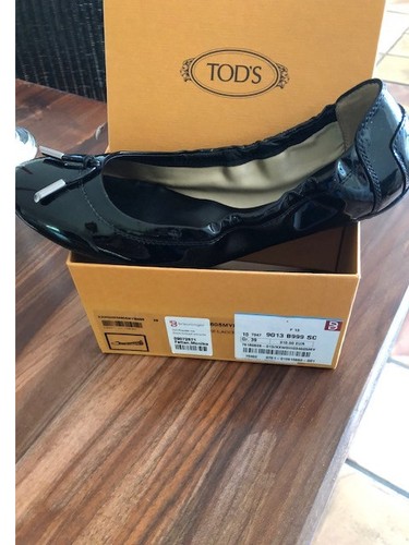 Tods ballerina lackleder - ballerina,,
