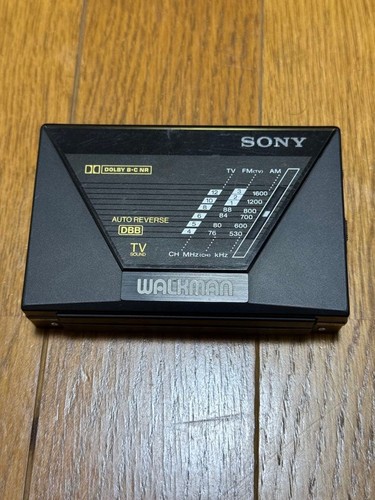 Sony f550c walkman - sony, cassette