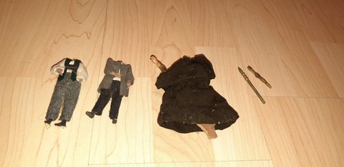 Krippenfiguren holz wachs - holz,