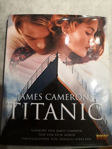 James camerons titanic - james,