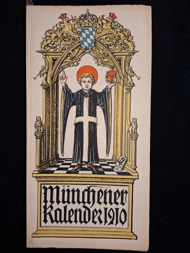 Münchener kalender für - münchener, 1910